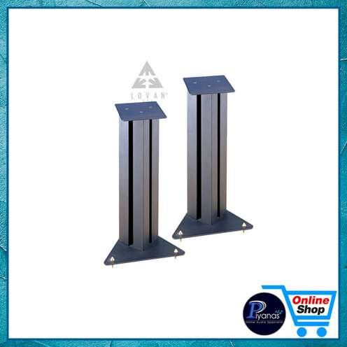 LOVAN Speaker Stand BALLET II BLACK NocNoc