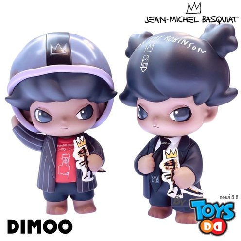 限定値下げ　DIMOO × JEAN-MICHEL BASQUIAT 2種セット 楽天市場】DIMOO × JEAN-MICHEL BASQUIAT 002 ビッグサイズ